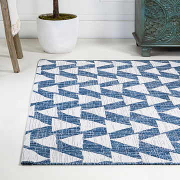 Andratx Modern Tribal Geometric Indoor/outdoor Area Rug